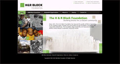 Desktop Screenshot of blockfoundation.org