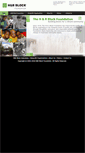 Mobile Screenshot of blockfoundation.org